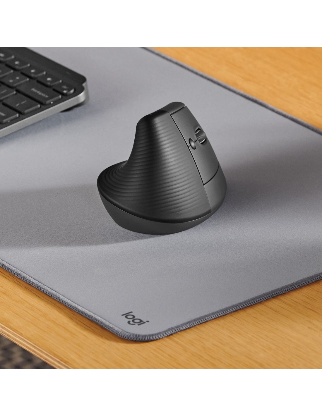 Logitech Logitech Lift Mouse Ergonomico Verticale, Senza Fili, Ricevitore  Bluetooth o Logi Bolt USB, Clic Silenziosi, 4 Tasti, C