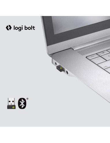 Logitech Lift for Business mouse Mano destra RF senza fili + Bluetooth Ottico 4000 DPI