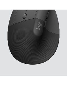 Logitech Lift for Business mouse Mancino RF senza fili + Bluetooth Ottico 4000 DPI 2