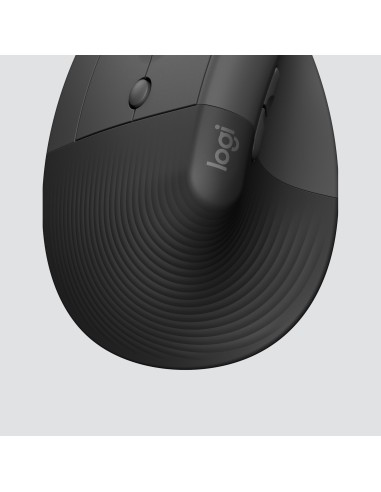 Logitech Lift for Business mouse Mancino RF senza fili + Bluetooth Ottico 4000 DPI