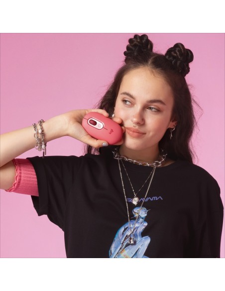 Logitech POP Mouse Wireless con Emoji personalizzabili, Tecnologia SilentTouch, Precisione e Velocità, Design Compatto,