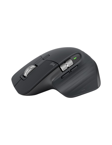 Logitech MX Master 3S mouse Mano destra RF senza fili + Bluetooth Laser 8000 DPI
