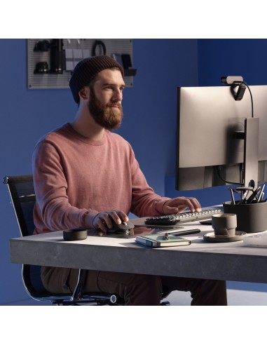 Logitech MX Master 3S mouse Mano destra RF senza fili + Bluetooth Laser 8000 DPI