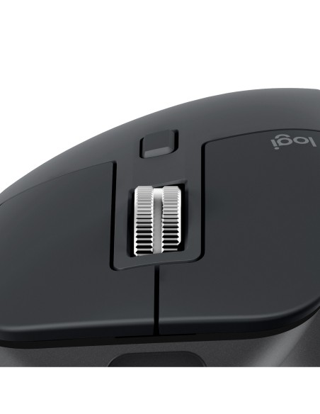 Logitech MX Master 3S mouse Mano destra RF senza fili + Bluetooth Laser 8000 DPI