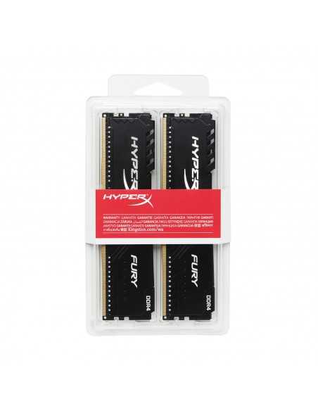 Kingston 32GB 3733MHZ DDR4 DIMM KIT2 FURY  HX437C19FB3K2 32 0740617302479 MODULI DI MEMORIA
