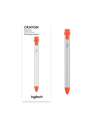 Logitech Crayon penna per PDA 20 g Arancione, Argento