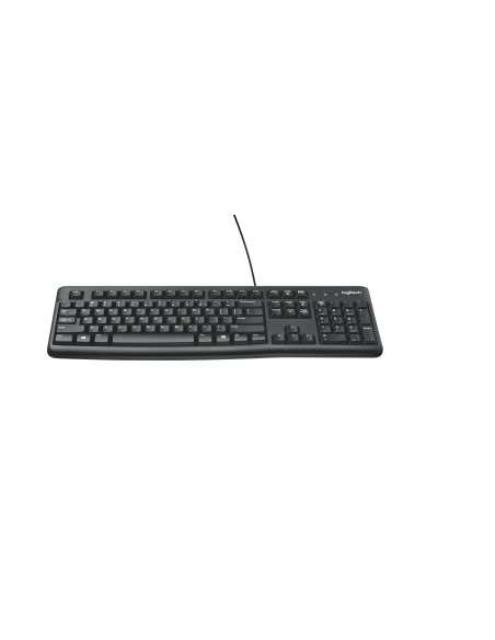 Logitech Keyboard K120 for Business tastiera USB QWERTY Inglese Nero