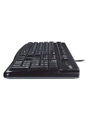 Logitech Keyboard K120 for Business tastiera USB QWERTY Inglese Nero