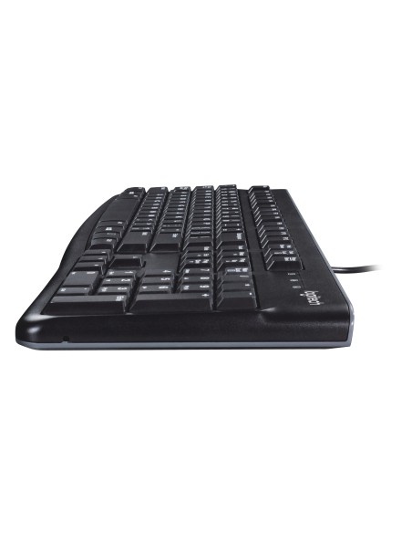 Logitech Keyboard K120 for Business tastiera USB QWERTY Inglese Nero