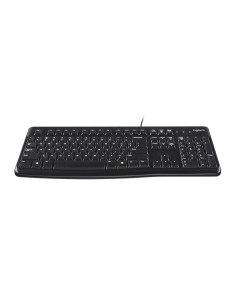 Logitech K120 Corded Keyboard tastiera Mouse incluso USB AZERTY Francese Nero 2