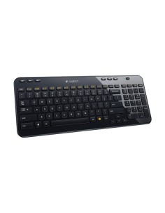 Logitech Wireless Keyboard K360 tastiera RF Wireless QWERTY Inglese Nero 2