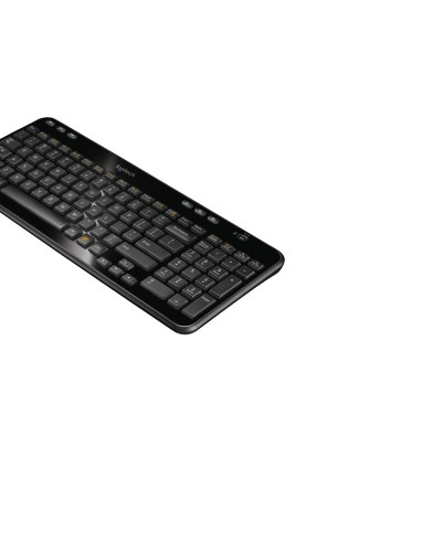 Logitech Wireless Keyboard K360 tastiera RF Wireless QWERTY Inglese Nero