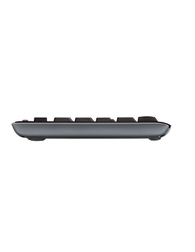 Logitech Wireless Combo MK270 tastiera Mouse incluso USB QWERTY Inglese Nero