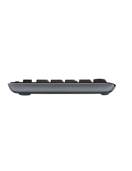 Logitech Wireless Combo MK270 tastiera Mouse incluso USB QWERTY Inglese Nero