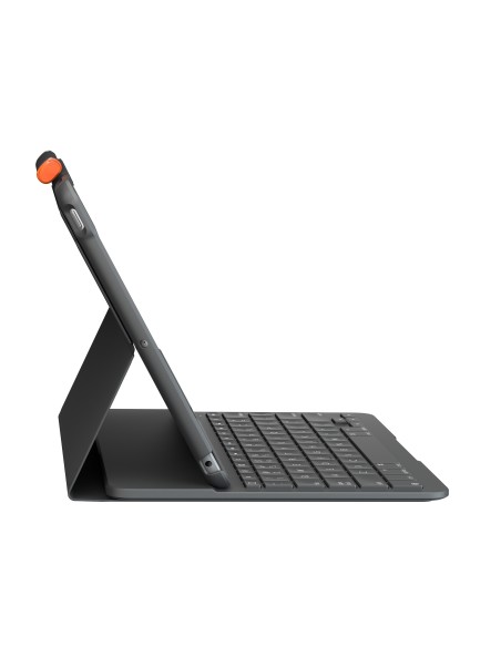 Logitech Slim Folio Grafite Bluetooth QWERTY Inglese UK