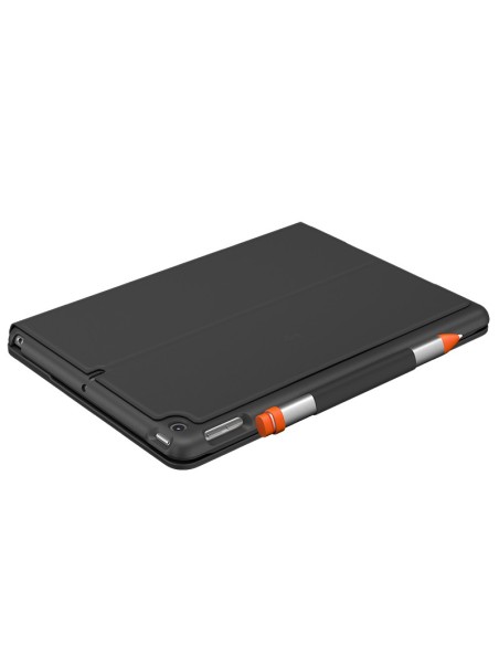 Logitech Slim Folio Grafite Bluetooth QWERTY Inglese UK
