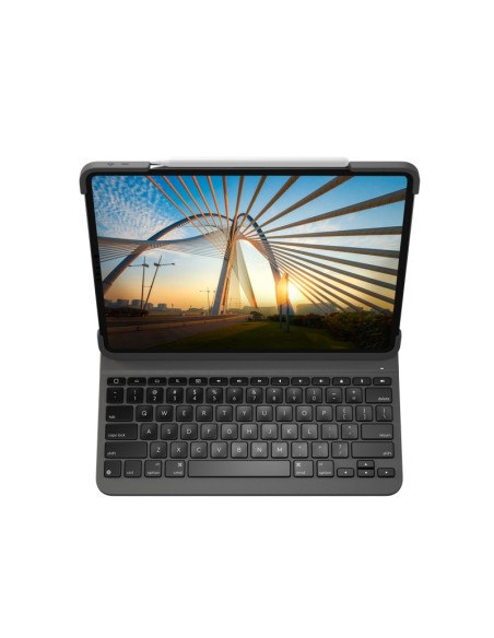 Logitech Slim Folio Pro for iPad Pro 11-inch (1st, 2nd & 3rd generation) Grafite Bluetooth QWERTY Italiano