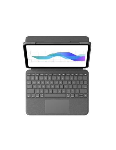 Logitech Folio Touch Grigio Smart Connector Italiano