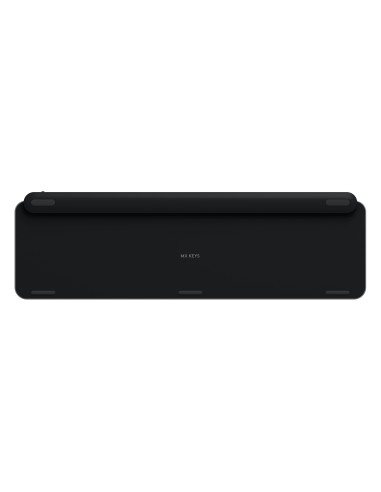 Logitech MX Keys Tastiera Wireless Illuminata Avanzata per Mac, Digitazione Tattile, Tasti Retroilluminati a LED, Bluetooth,