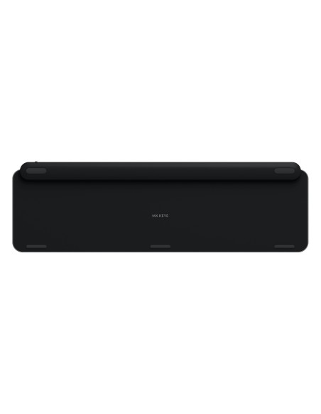 Logitech MX Keys Tastiera Wireless Illuminata Avanzata per Mac, Digitazione Tattile, Tasti Retroilluminati a LED, Bluetooth,