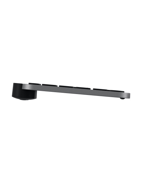 Logitech MX Keys Tastiera Wireless Illuminata Avanzata per Mac, Digitazione Tattile, Tasti Retroilluminati a LED, Bluetooth,