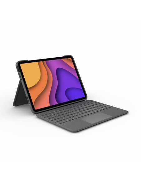 Logitech Folio Touch Grigio Smart Connector QWERTY Italiano