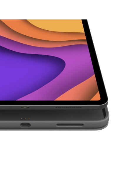 Logitech Folio Touch Grigio Smart Connector QWERTY Italiano