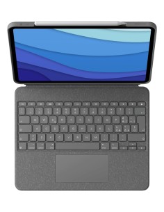 Logitech Combo Touch Grigio Smart Connector QWERTY Italiano