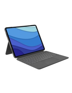 Logitech Combo Touch Grigio Smart Connector QWERTY Italiano 2