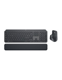 Logitech Mx Keys Combo For Business tastiera Mouse incluso Bluetooth QWERTY Italiano Grafite