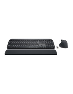 Logitech Mx Keys Combo For Business tastiera Mouse incluso Bluetooth QWERTY Italiano Grafite 2