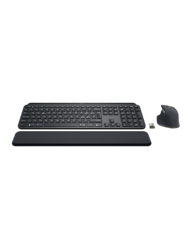 Logitech Mx Keys Combo For Business tastiera Mouse incluso Bluetooth QWERTY Italiano Grafite