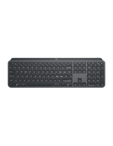 Logitech Mx Keys Combo For Business tastiera Mouse incluso Bluetooth QWERTY Italiano Grafite