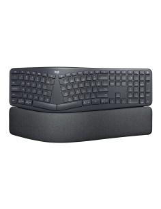 Logitech K860 for Business tastiera Bluetooth Inglese Grafite