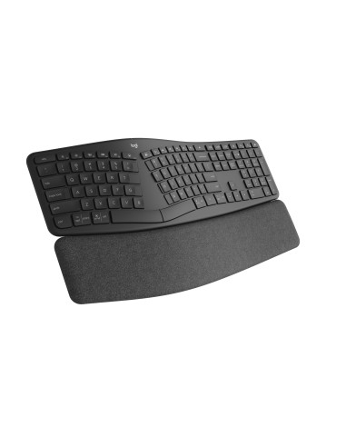 Logitech K860 for Business tastiera Bluetooth Inglese Grafite