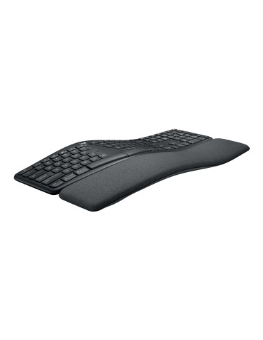 Logitech K860 for Business tastiera Bluetooth Inglese Grafite