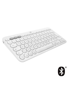 Logitech K380 Tastiera Bluetooth Multidispositivo per Mac, Sottile e Compatta, Easy-Switch fino a 3 Dispositivi, Compatibile
