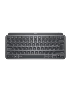 Logitech MX Keys Mini Tastiera Illuminata Wireless, Minimal, Compatta, Bluetooth, Retroilluminata, USB-C, Compatibile con Apple