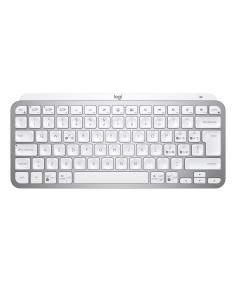 Logitech MX Keys Mini tastiera RF senza fili + Bluetooth QWERTY Italiano Grigio
