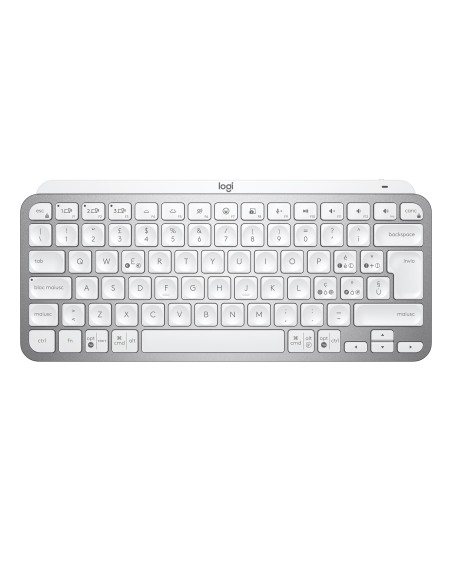 Logitech MX Keys Mini tastiera RF senza fili + Bluetooth QWERTY Italiano Grigio