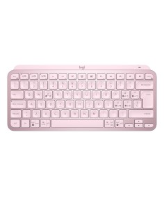 Logitech MX Keys Mini Tastiera Illuminata Wireless, Minimal, Compatta, Bluetooth, Retroilluminata, USB-C, Compatibile con Apple