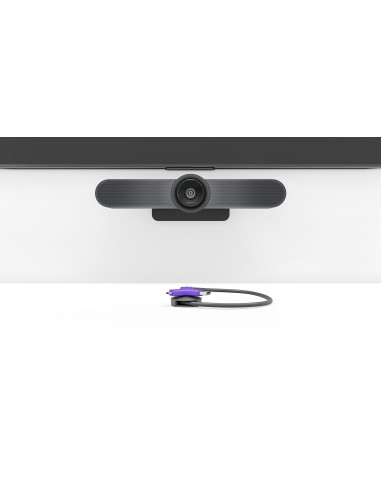 Logitech Swytch Trasmettitore e ricevitore AV Nero, Viola