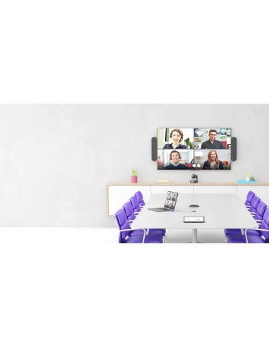 Logitech Swytch Trasmettitore e ricevitore AV Nero, Viola