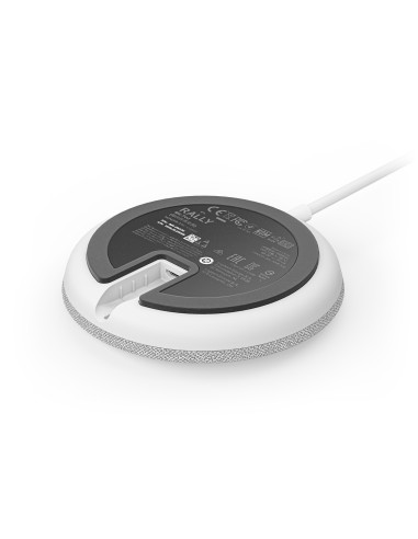 Logitech Rally Mic Pod Bianco Microfono da tavolo