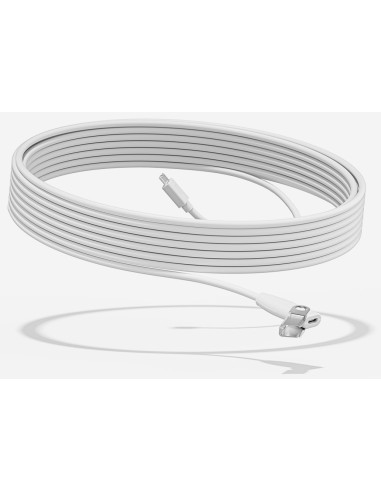 Logitech Rally Mic Pod Extension Cable Bianco