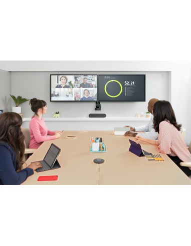 Logitech Rally Ultra-HD ConferenceCam sistema di conferenza 16 persona(e) Collegamento ethernet LAN Sistema di videoconferenza