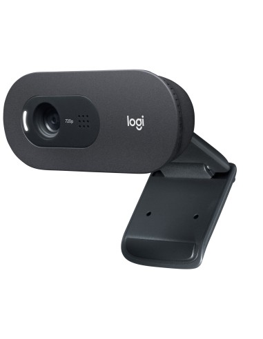 Logitech C505e webcam 1280 x 720 Pixel USB Nero