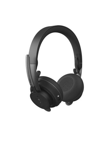 Logitech Zone Plus Auricolare Wireless A Padiglione Ufficio Bluetooth Grafite