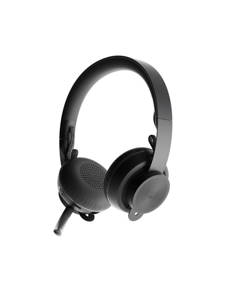 Logitech Zone Plus Auricolare Wireless A Padiglione Ufficio Bluetooth Grafite