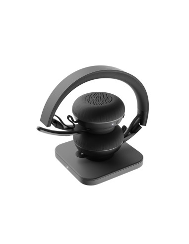 Logitech Zone Plus Auricolare Wireless A Padiglione Ufficio Bluetooth Grafite
